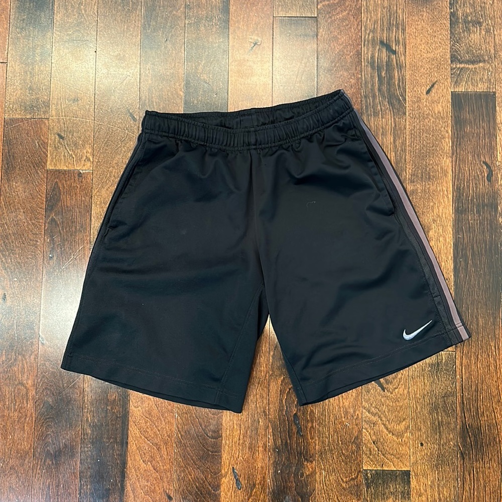 Nike Men’s Black Athletic Dri-Fit Shorts